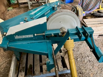 2018 Knuckey Laser 207 Mower