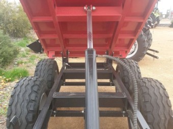 Tipper Trailer - Farm Use Only