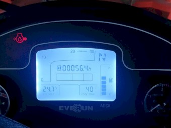 Everun ER32 Loader Ready for hay season