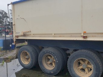 Freightmaster Tipper with RWC