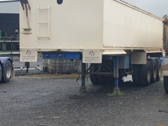 Freightmaster Tipper with RWC