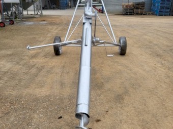 8m x 175mm PTO Auger