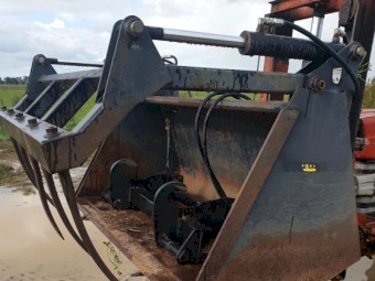 Kerfab 6' grapple bucket