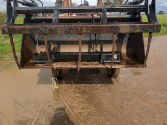 Kerfab 6' grapple bucket