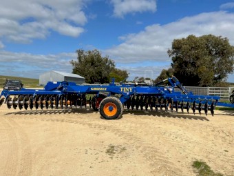 2018 Grizzly TNO68-230 Tiny