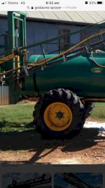 WANTED Older Style Goldacres Rim