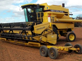 New Hollard TR88 Header 