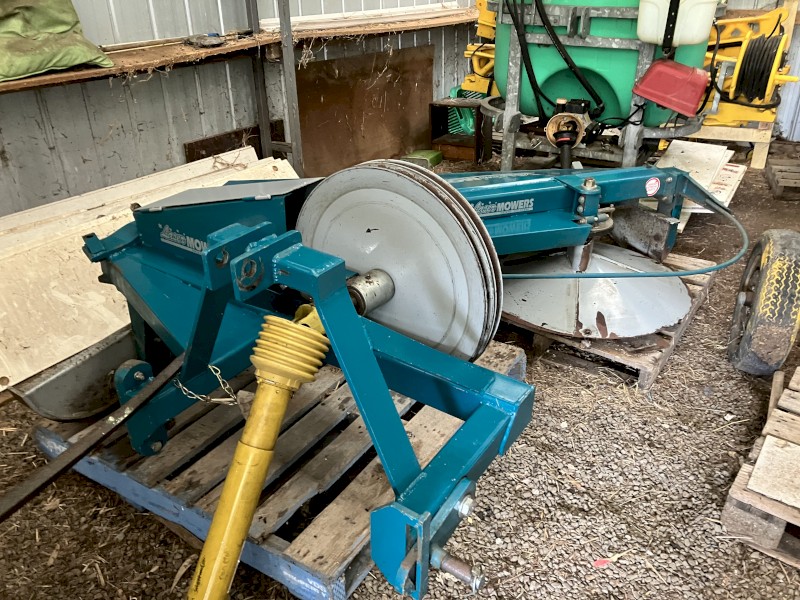 2017 Knuckey hay mower model 207