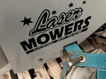 2017 Knuckey hay mower model 207