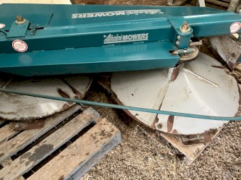 2017 Knuckey hay mower model 207