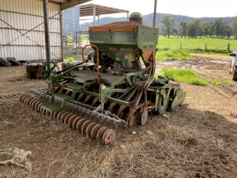 Amazone AD-P 303 Special KG 3000 Power Harrow