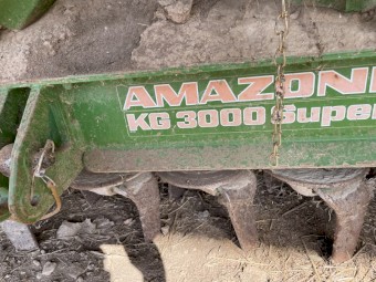 Amazone AD-P 303 Special KG 3000 Power Harrow