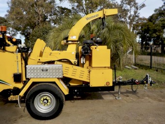 02/2013 Vermeer BC1200XL Commercial 13" Diesel Wood Chipper