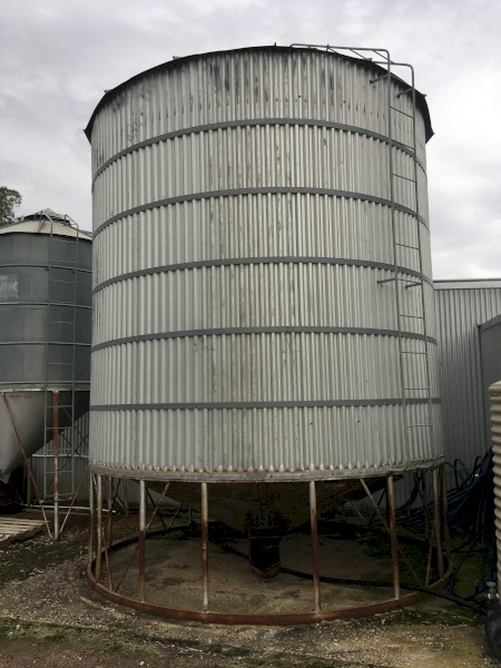Nelson 40t silo