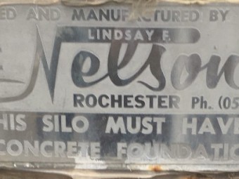 Nelson 40t silo