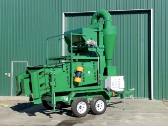 Grain Cleaner. VAL 1500 – 6 – 2 x 3. Version 7A