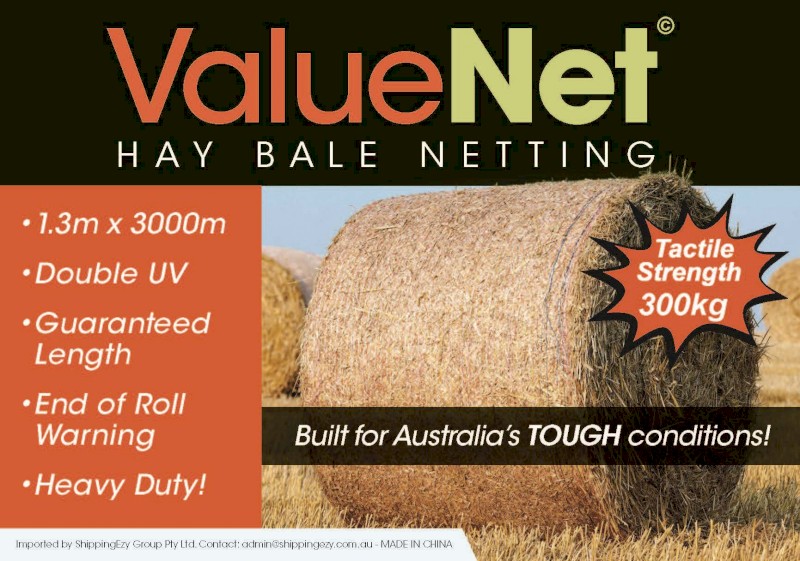 ValueNet Hay Bale Netting 1.30m