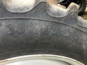 2004 Case Patriot 4410 Self Propelled Boom Spray