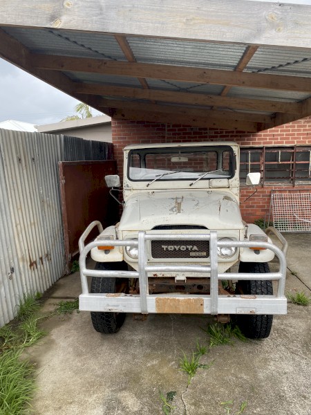HJ47 Toyota Landcruiser 1983