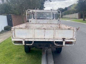 HJ47 Toyota Landcruiser 1983