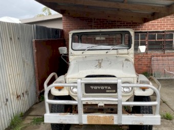 HJ47 Toyota Landcruiser 1983