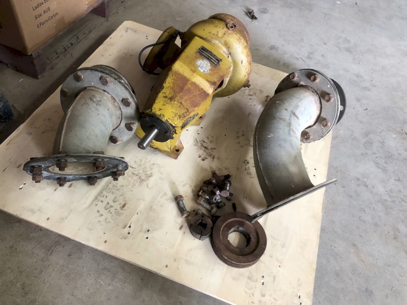 Kelly & Lewis 4-6 Irrigation Pump