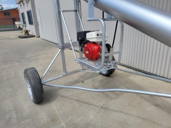 8m(26') x 225mm(9") Auger