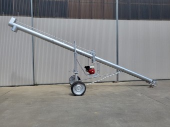 8m(26') x 225mm(9") Auger