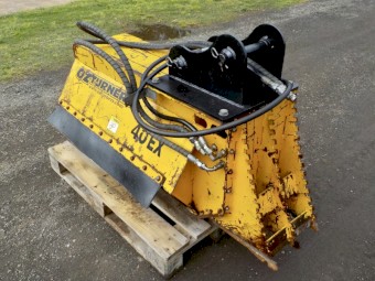OZ TURNERS EX40 Excavator Forestry Fail Mulcher