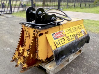 OZ TURNERS EX40 Excavator Forestry Fail Mulcher