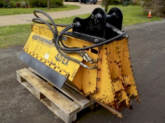 OZ TURNERS EX40 Excavator Forestry Fail Mulcher