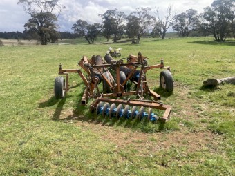 Phoenix prickle/disc chain