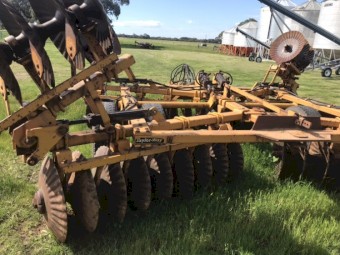 Taylor-way offset disc