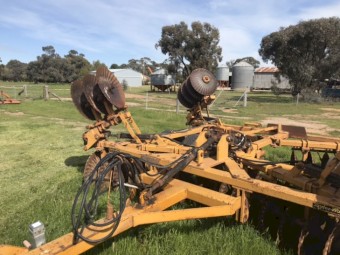 Taylor-way offset disc