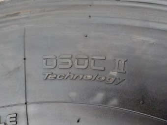 Toyo 295/80 R22.5 DSOC II TECHNOLOGY RADIAL TUBELESS TRUCK TYRE
