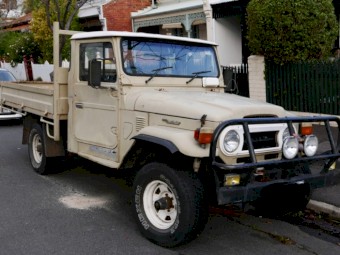 WANTED HJ45 or HJ47 Landcruiser Ute