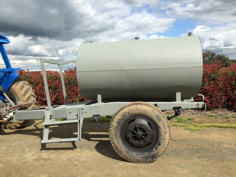 Mobile Fuel Tank