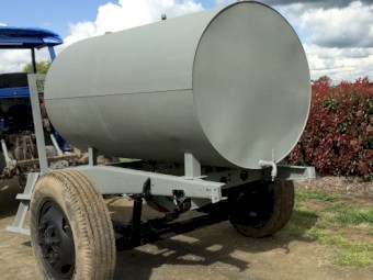 Mobile Fuel Tank