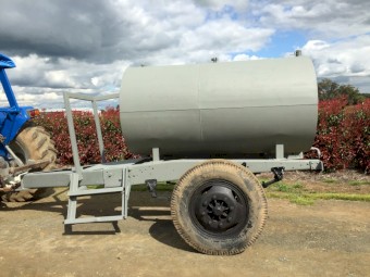 Mobile Fuel Tank