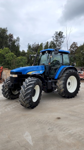 2006 New Holland TM155 Tractor