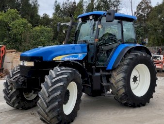 2006 New Holland TM155 Tractor