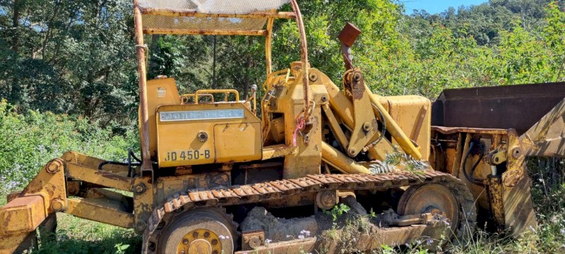 Drott John Deere 250B 1970, no GST