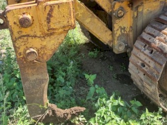 Drott John Deere 250B 1970, no GST