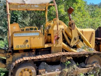 Drott John Deere 250B 1970, no GST