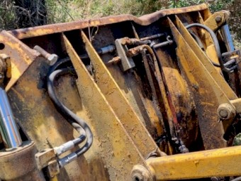 Drott John Deere 250B 1970, no GST