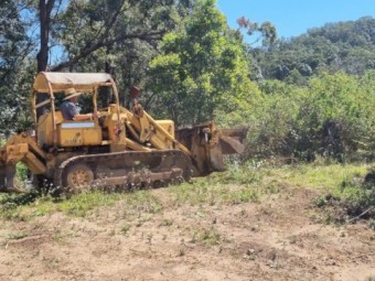 Drott John Deere 250B 1970, no GST