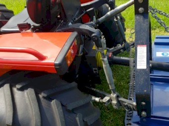 2011 Antonio Carraro Tirgone ‘Jona’ 5500 Tractor (No GST)