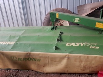 Krone Easy cut R 360 8 disc mower