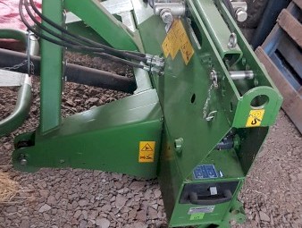 Krone Easy cut R 360 8 disc mower