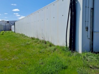 Shed, Cool-room panel